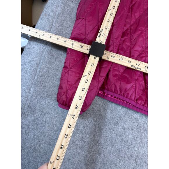 Patagonia Nano Puff Jacket Women Pink Quilted Primaloft Insulated Gorpcore Large - Picture 4 of 11